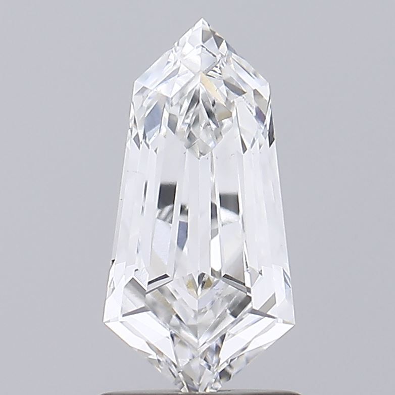 1.25 ct lab-grown Shield Diamond