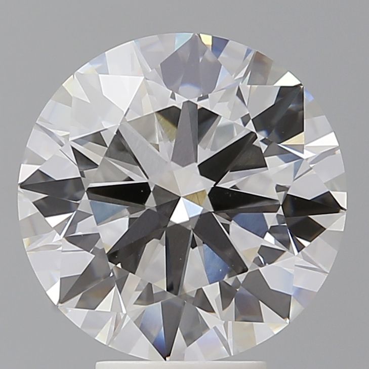 5.55 ct. round Lab Grown Diamond front image