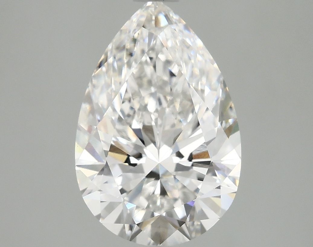 3.09 ct. pear Lab Grown Diamond front image