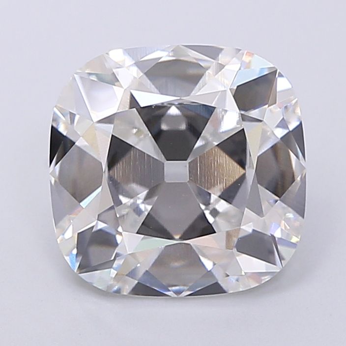 3.37 ct lab-grown Cushion Diamond