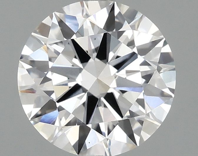 1.55 ct. round Lab Grown Diamond front image