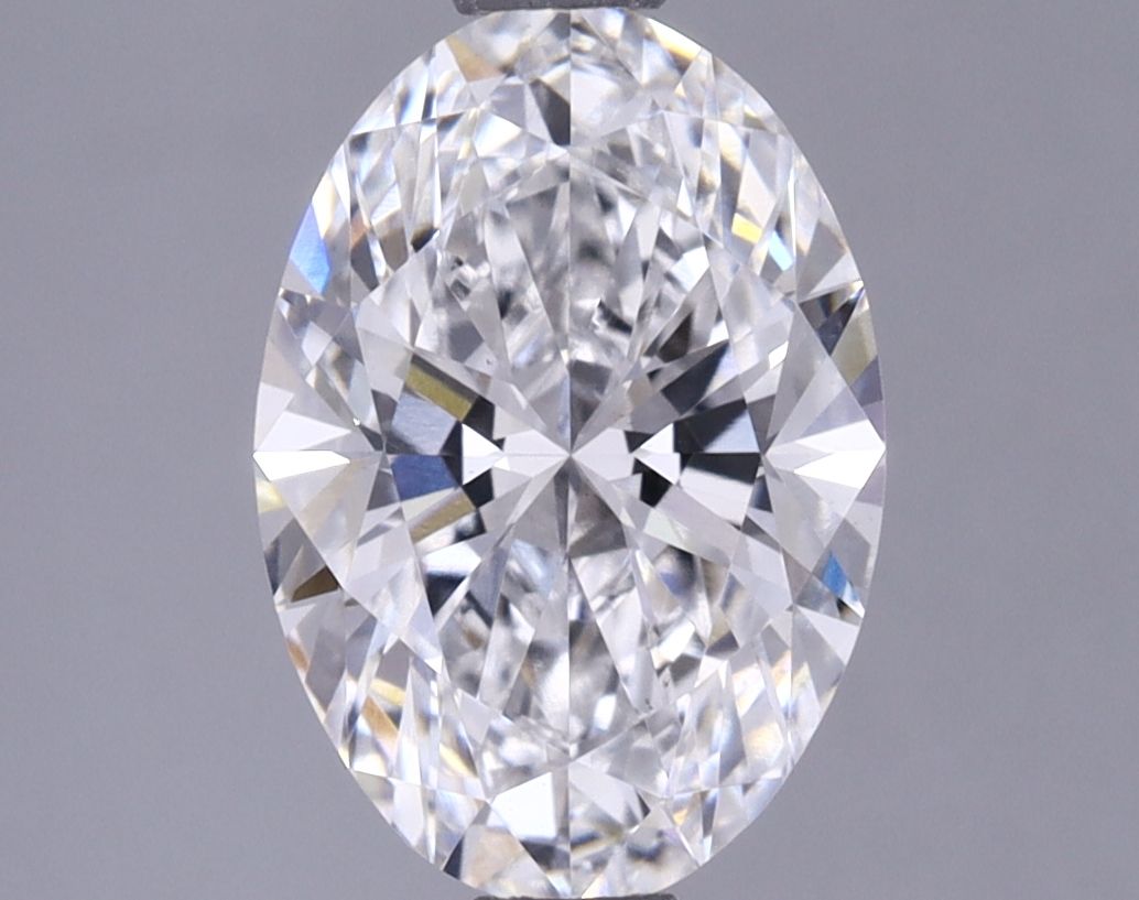 1.63 ct. oval Lab Grown Diamond front image