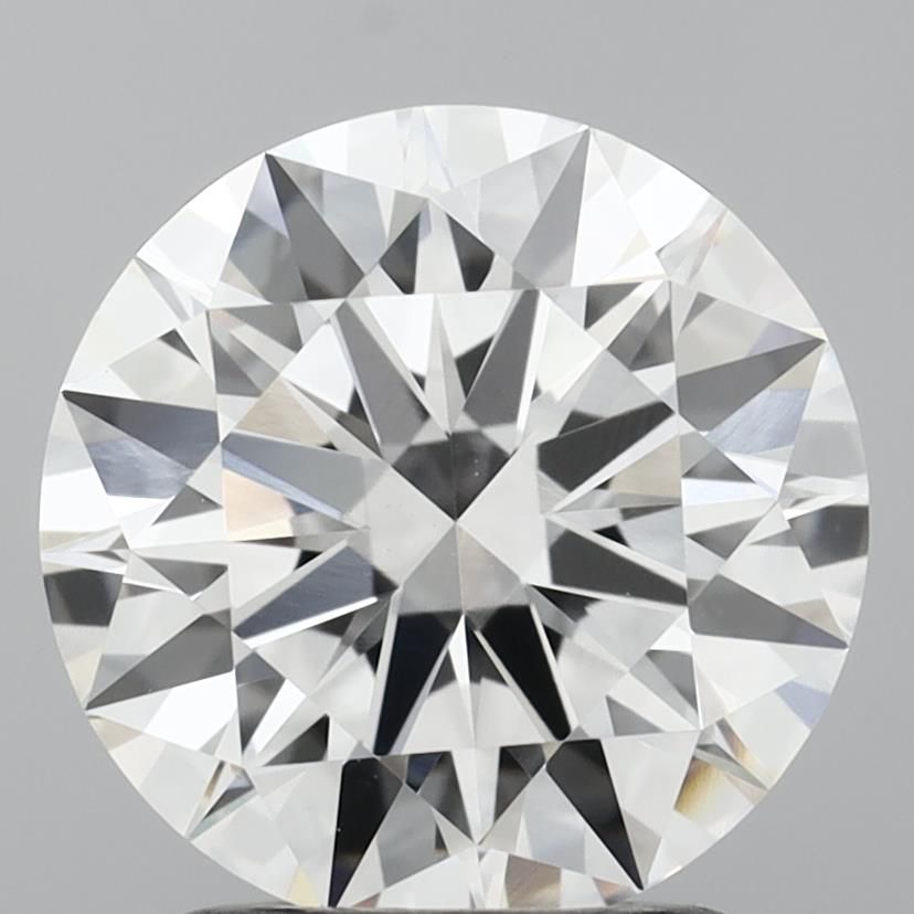 2.01 ct. round Lab Grown Diamond front image
