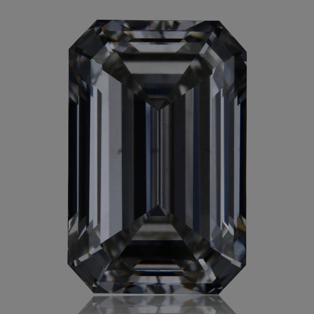 3.32 ct. emerald Lab Grown Diamond front image