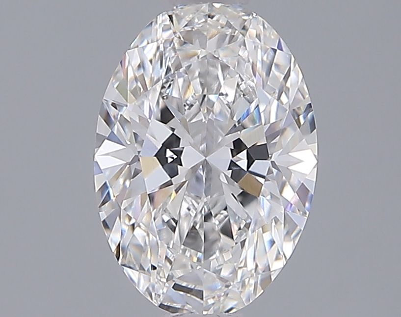 1.55 ct. oval Lab Grown Diamond front image