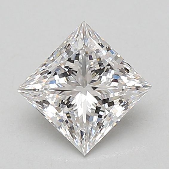 1.06 ct. princess Lab Grown Diamond front image