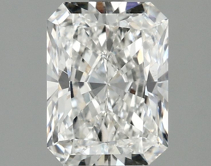 2.07 ct. radiant Lab Grown Diamond front image