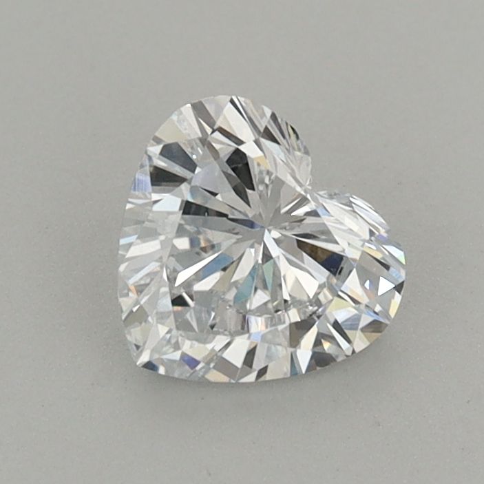 0.65 ct. heart Lab Grown Diamond front image