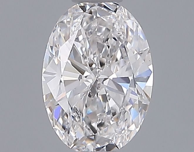 0.72 ct. oval Lab Grown Diamond front image