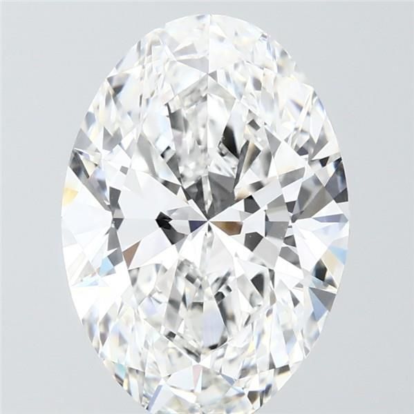 4.08 ct. oval Lab Grown Diamond front image