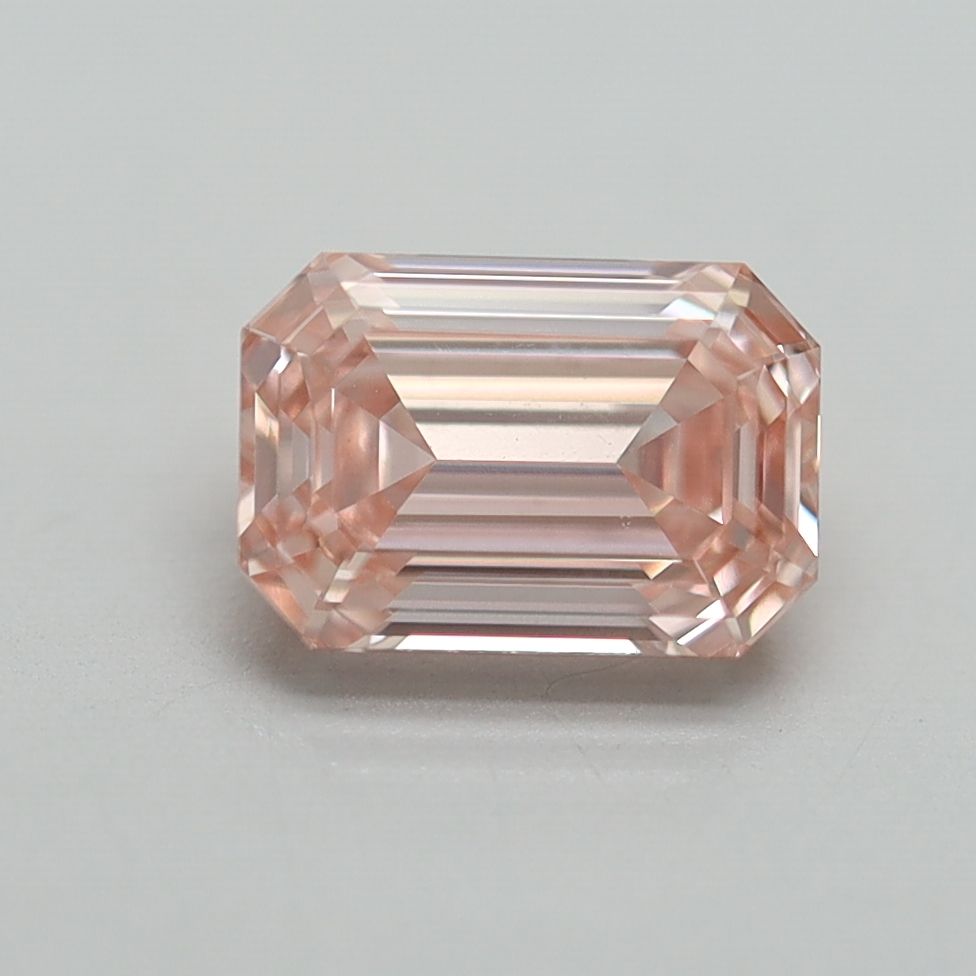 1.55 ct. emerald Lab Grown Diamond front image