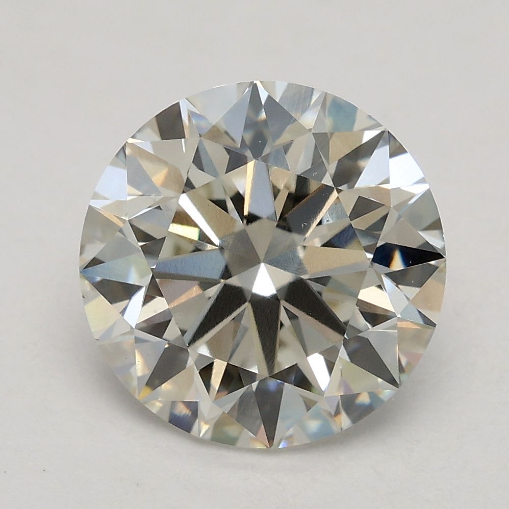 2.52 ct. round Lab Grown Diamond front image