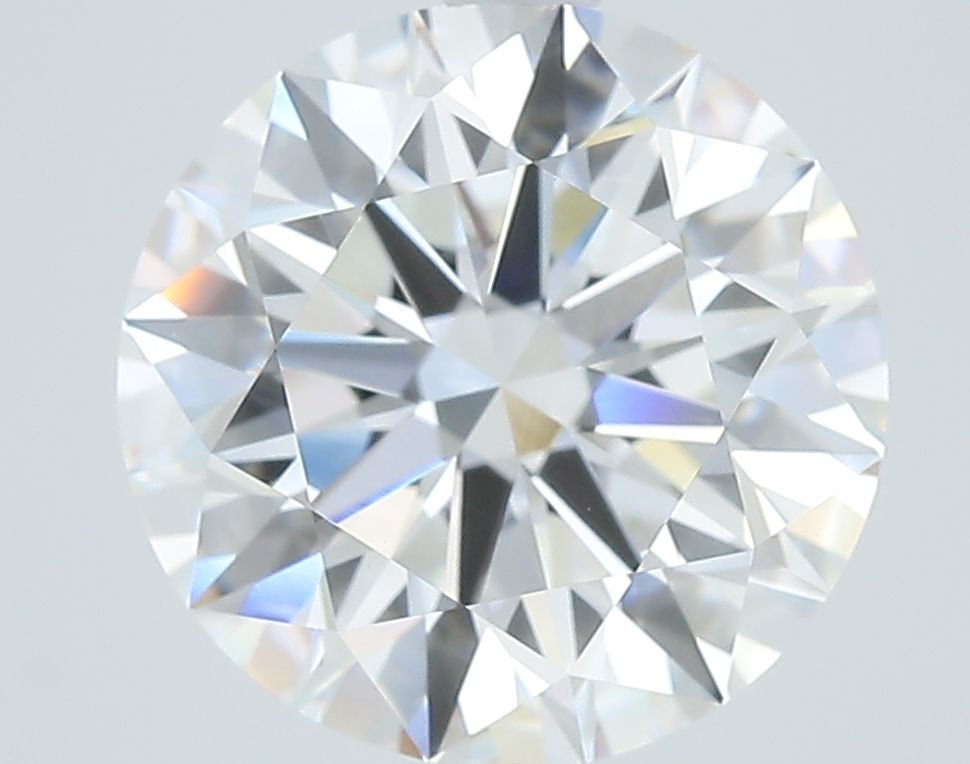 5.05 ct. round Lab Grown Diamond front image