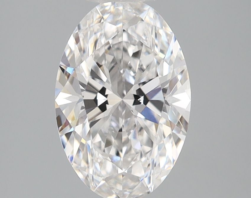 1.53 ct. oval Lab Grown Diamond front image