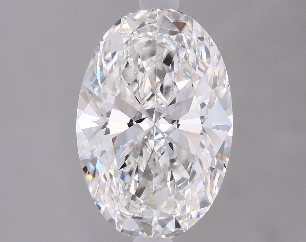 1.58 ct. oval Lab Grown Diamond front image