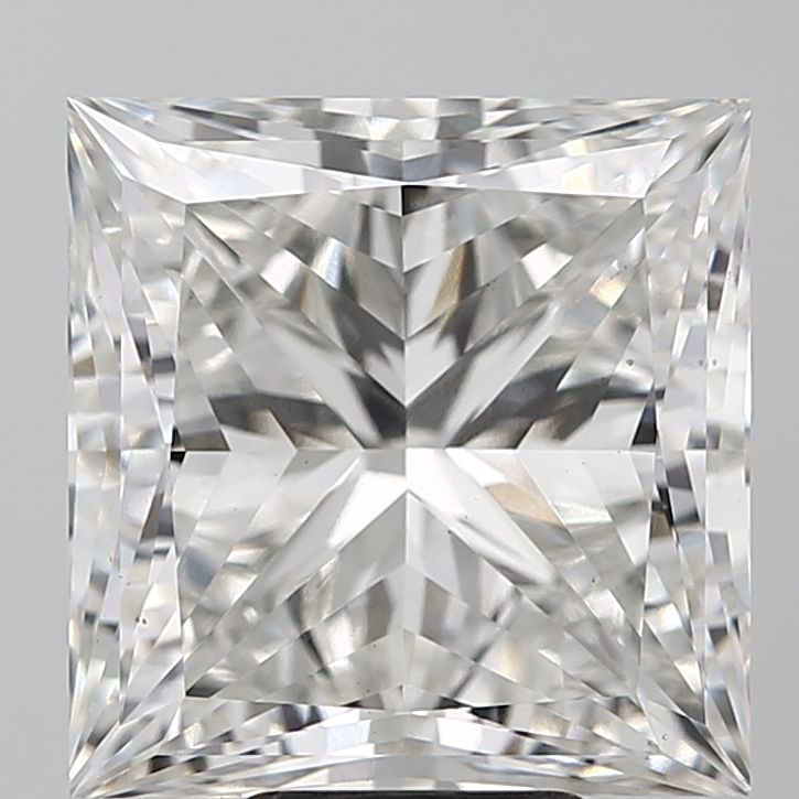 9.02 ct. princess Lab Grown Diamond front image