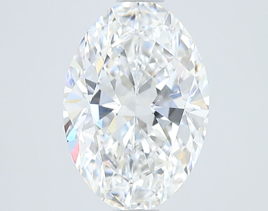 2.08 ct. oval Lab Grown Diamond front image