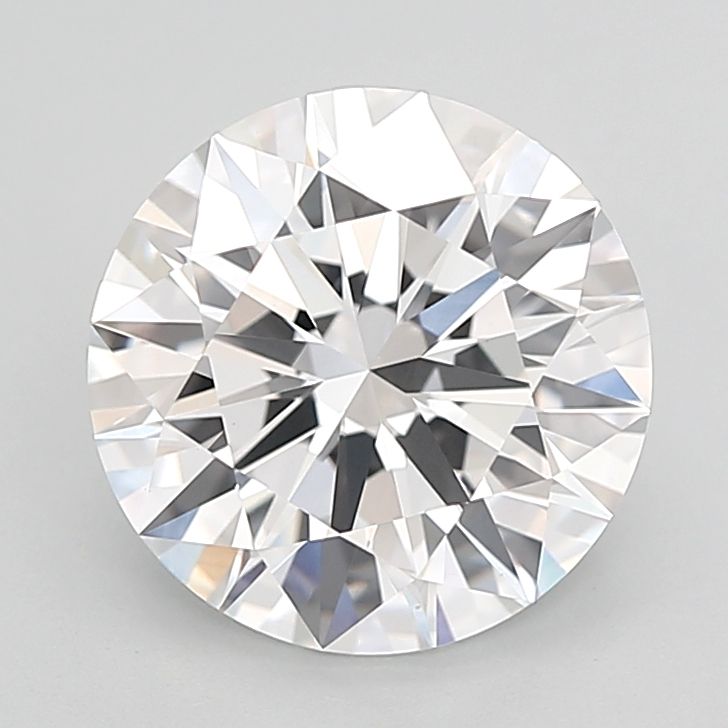 4.03 ct. round Lab Grown Diamond front image
