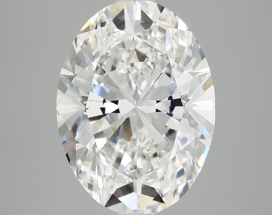 4.57 ct. oval Lab Grown Diamond front image