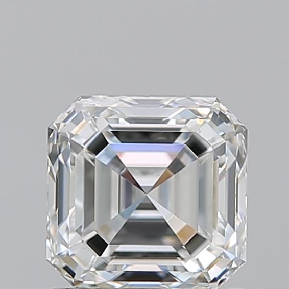 1.05 ct Asscher diamond