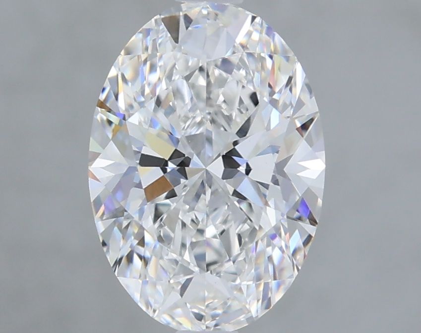 1.69 ct. oval Lab Grown Diamond front image