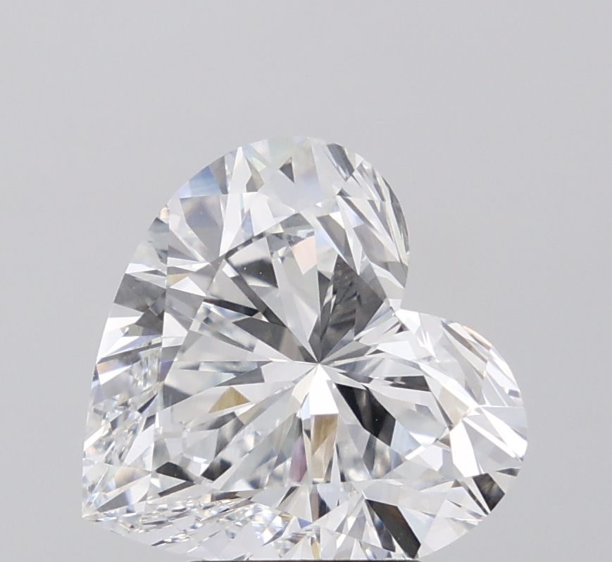 4.40 ct. heart Lab Grown Diamond front image