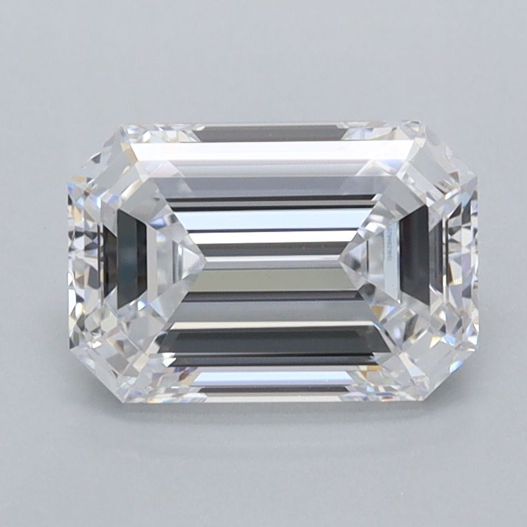 1.54 ct. emerald Lab Grown Diamond front image