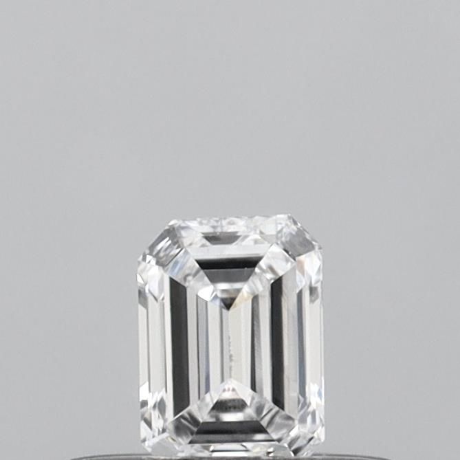 Diamant Émeraude 0.22 ct - Couleur D - Pureté VS1