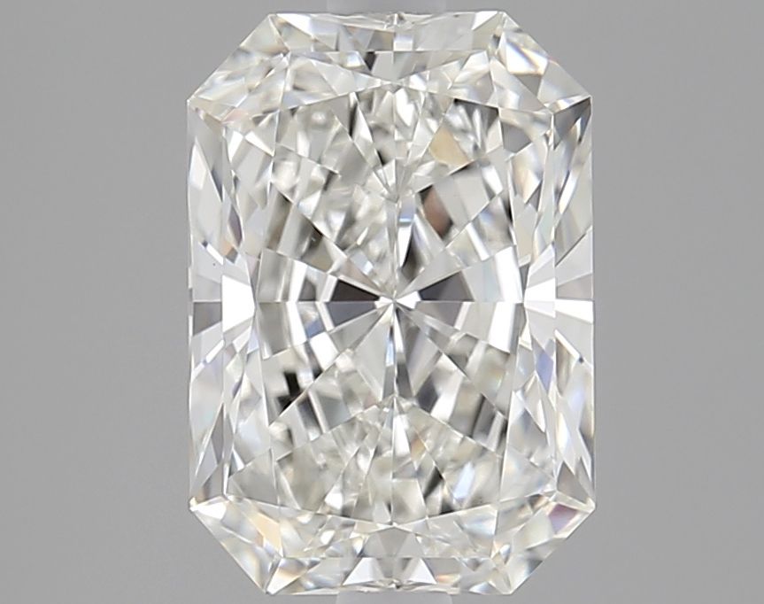 2.75 ct. radiant Lab Grown Diamond front image