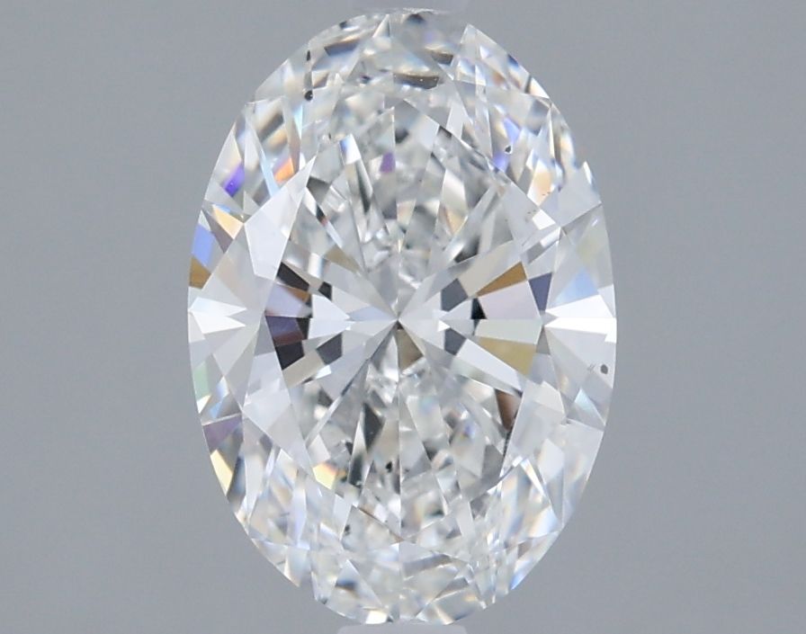 2.00 ct. oval Lab Grown Diamond front image