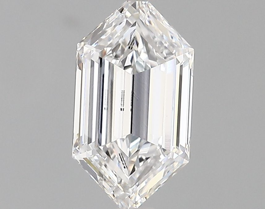1.36 ct lab-grown Hexagonal Diamond