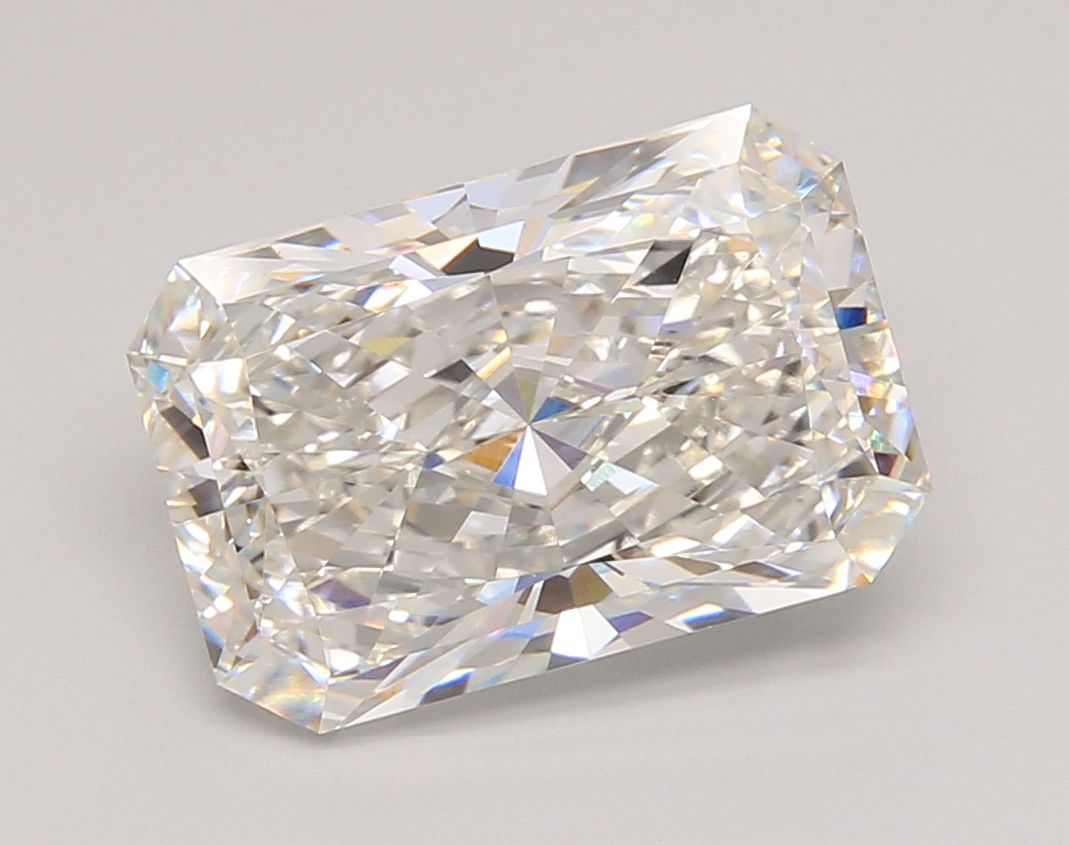 5.02 ct. radiant Lab Grown Diamond front image