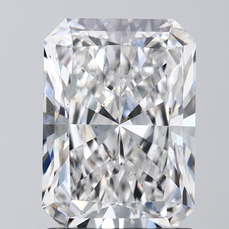 1.82 ct. radiant Lab Grown Diamond front image