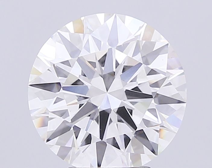 5.09 ct. round Lab Grown Diamond front image