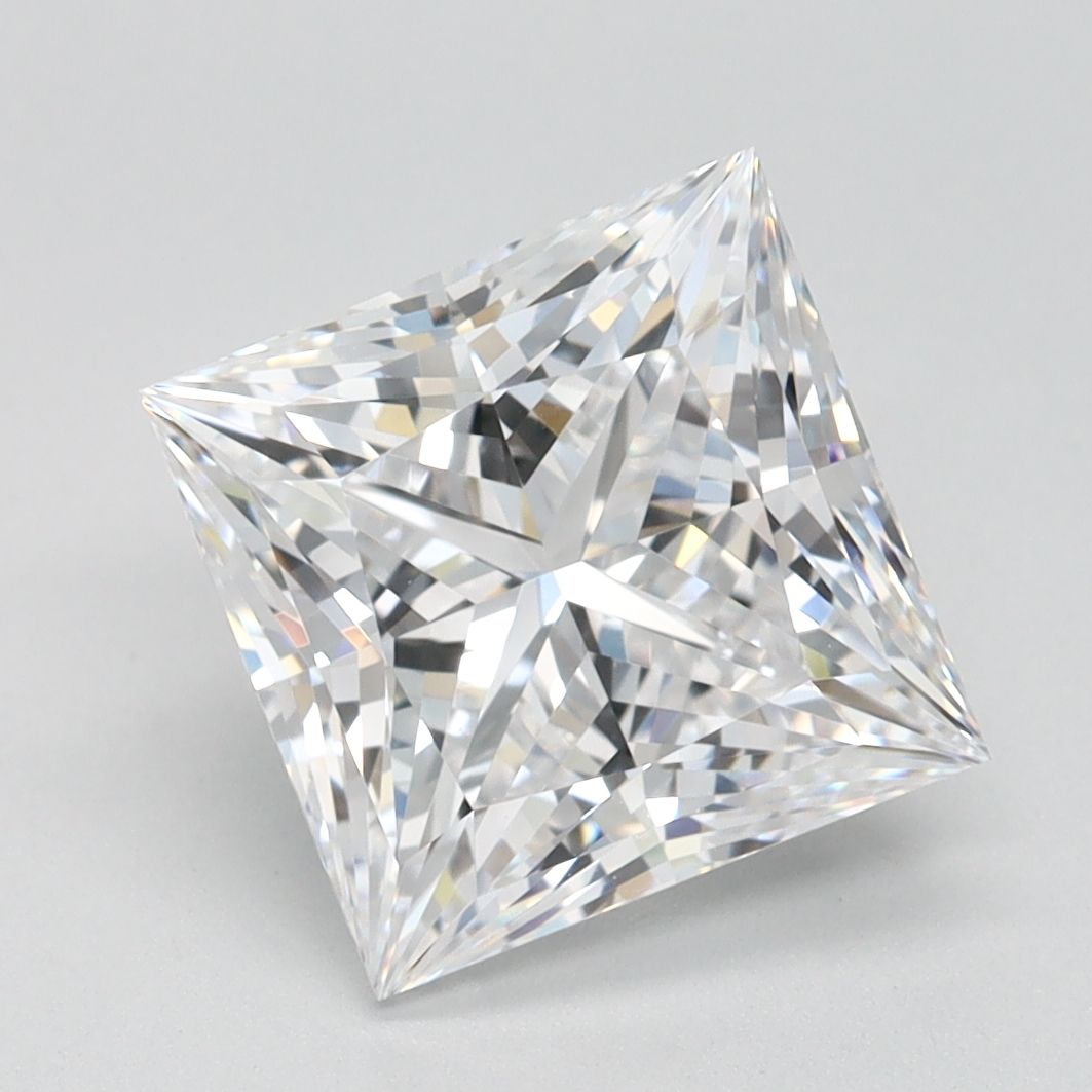 2.70 ct. princess Lab Grown Diamond front image