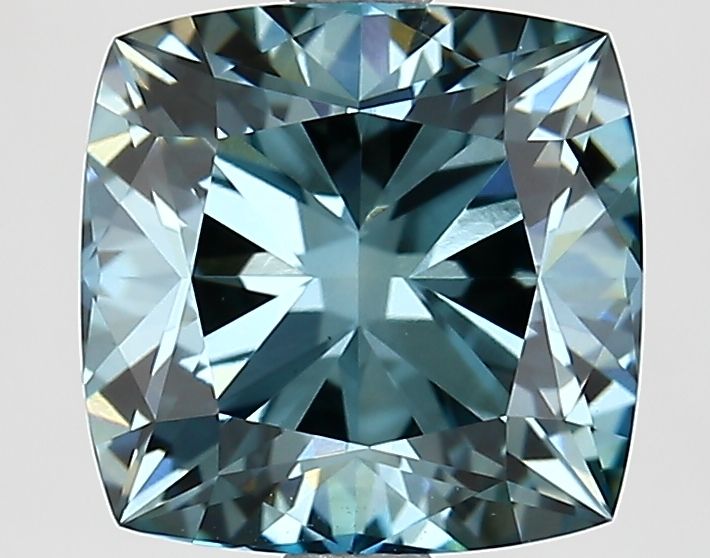 2.55 ct Cushion Brilliant diamond