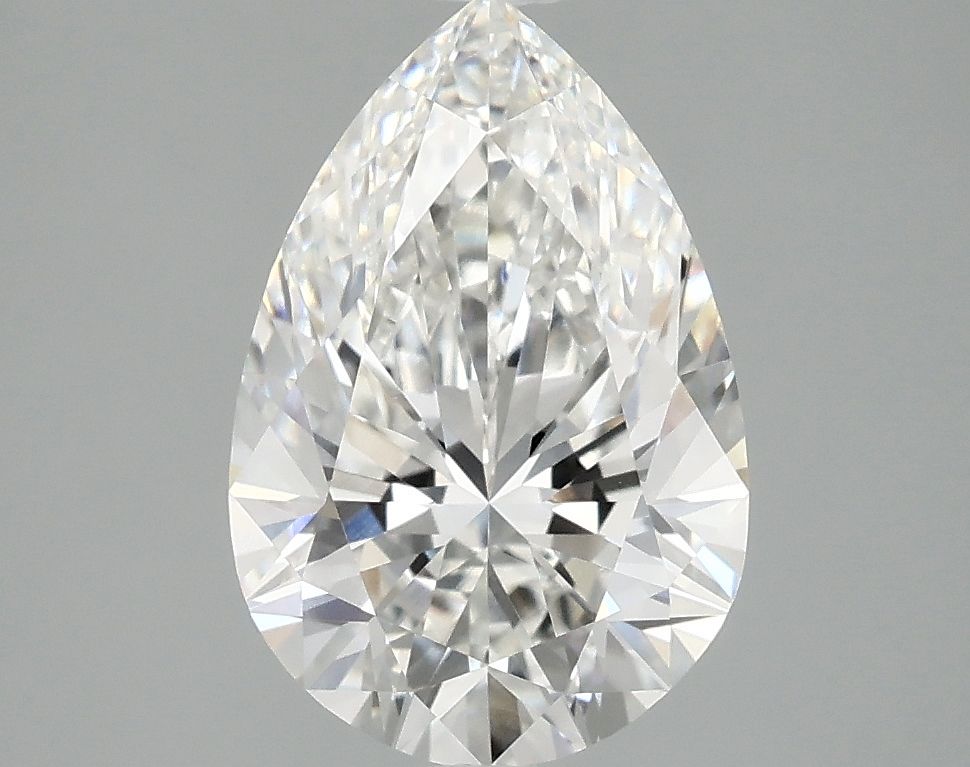 2.57 ct. pear Lab Grown Diamond front image