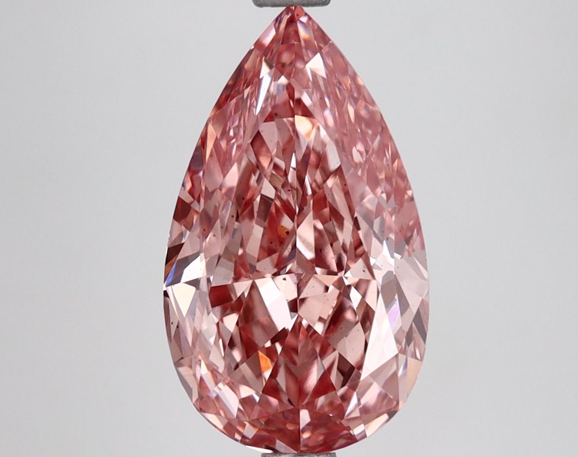 3.16 ct. pear Lab Grown Diamond front image
