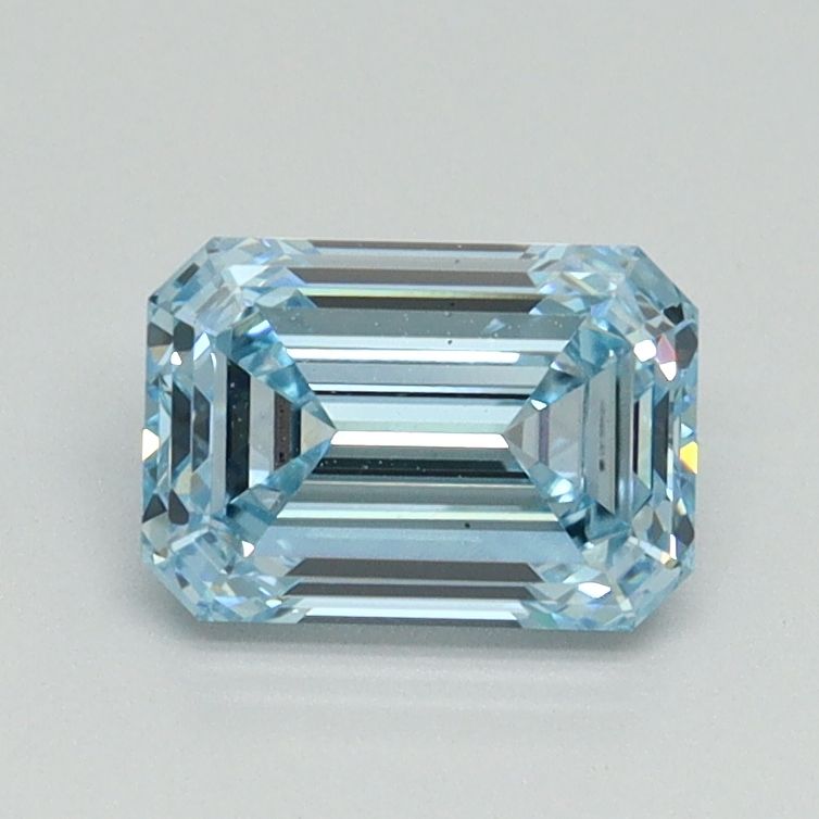 1.05 ct. emerald Lab Grown Diamond front image