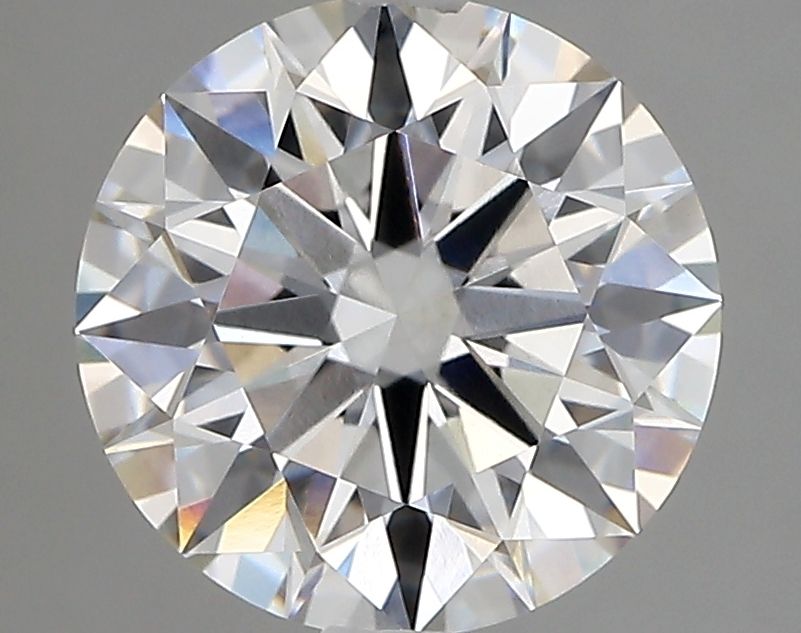 2.86 ct. round Lab Grown Diamond front image
