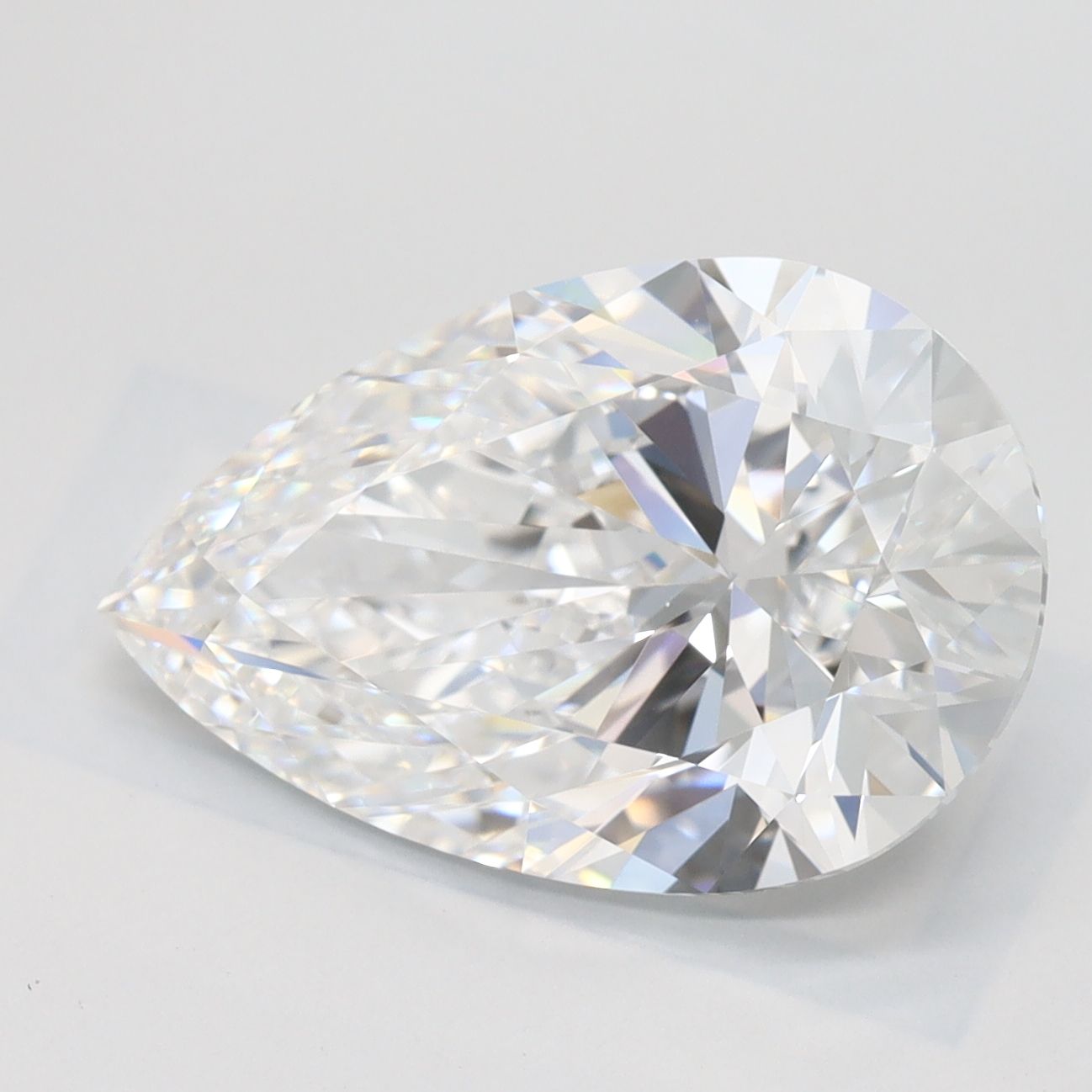 4.17 ct. pear Lab Grown Diamond front image