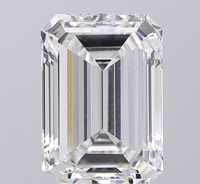 5.01 ct. emerald Lab Grown Diamond front image