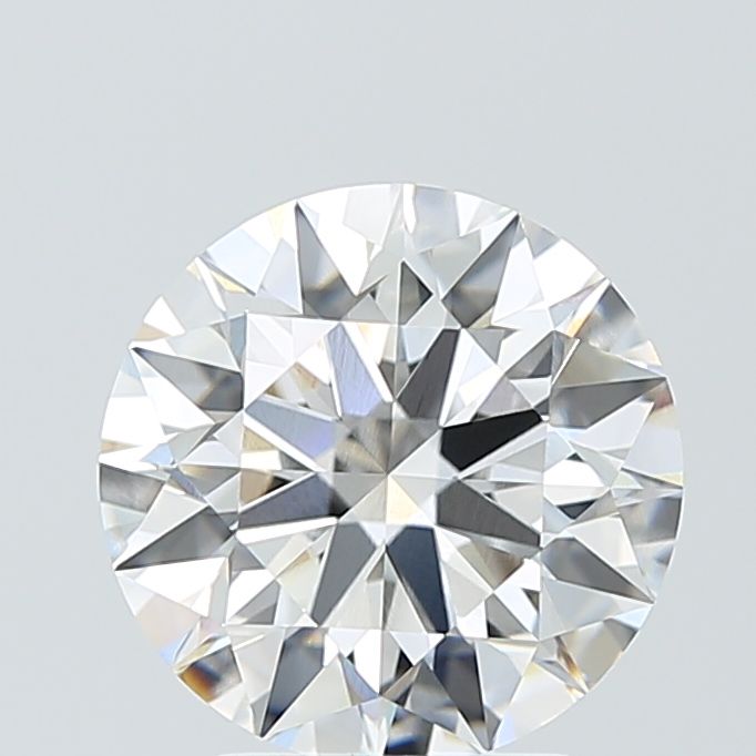 3.08 ct Round diamond