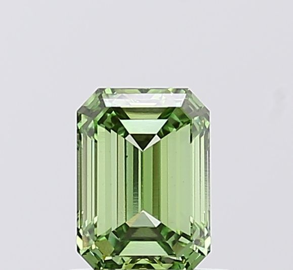 0.90 ct Emerald diamond