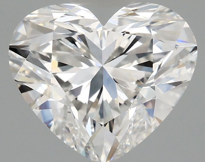 1.59 ct. heart Lab Grown Diamond front image