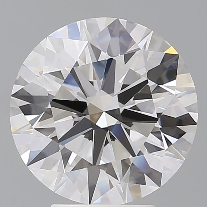 4.60 ct. round Lab Grown Diamond front image