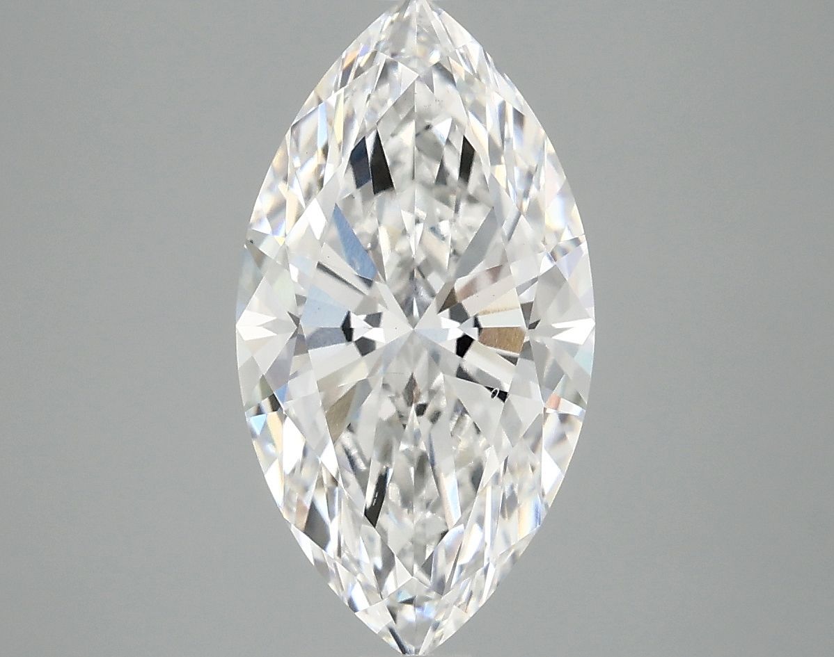 3.09 ct. marquise Lab Grown Diamond front image