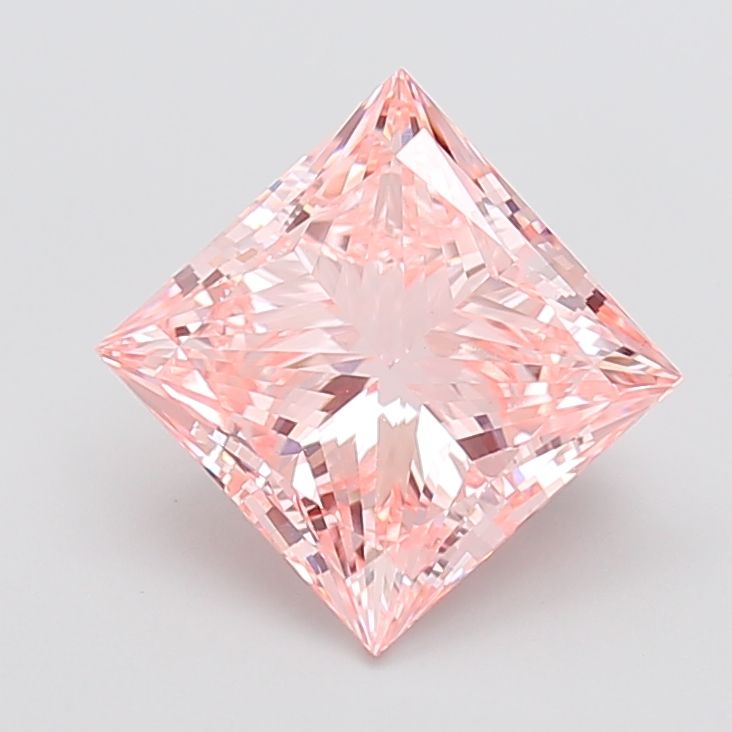 3.90 ct Princess diamond