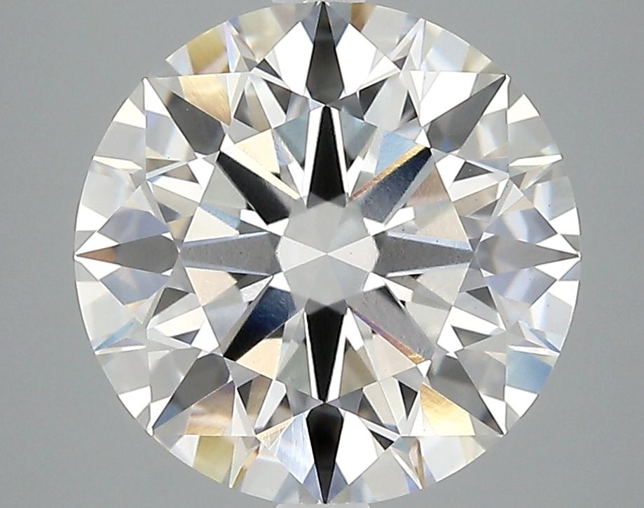 4.10 ct. round Lab Grown Diamond front image