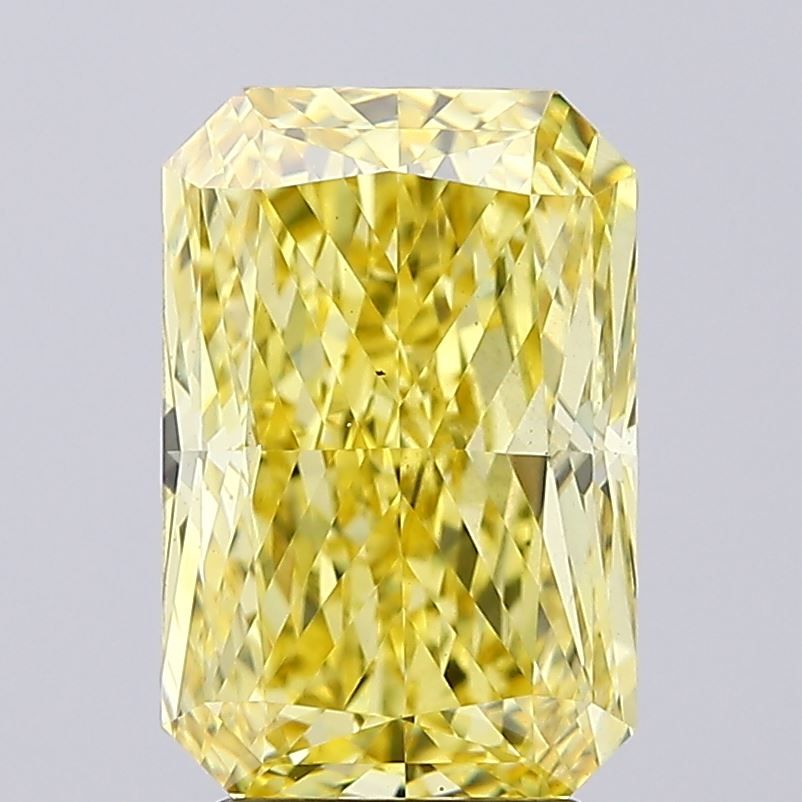 3.51 ct. radiant Lab Grown Diamond front image